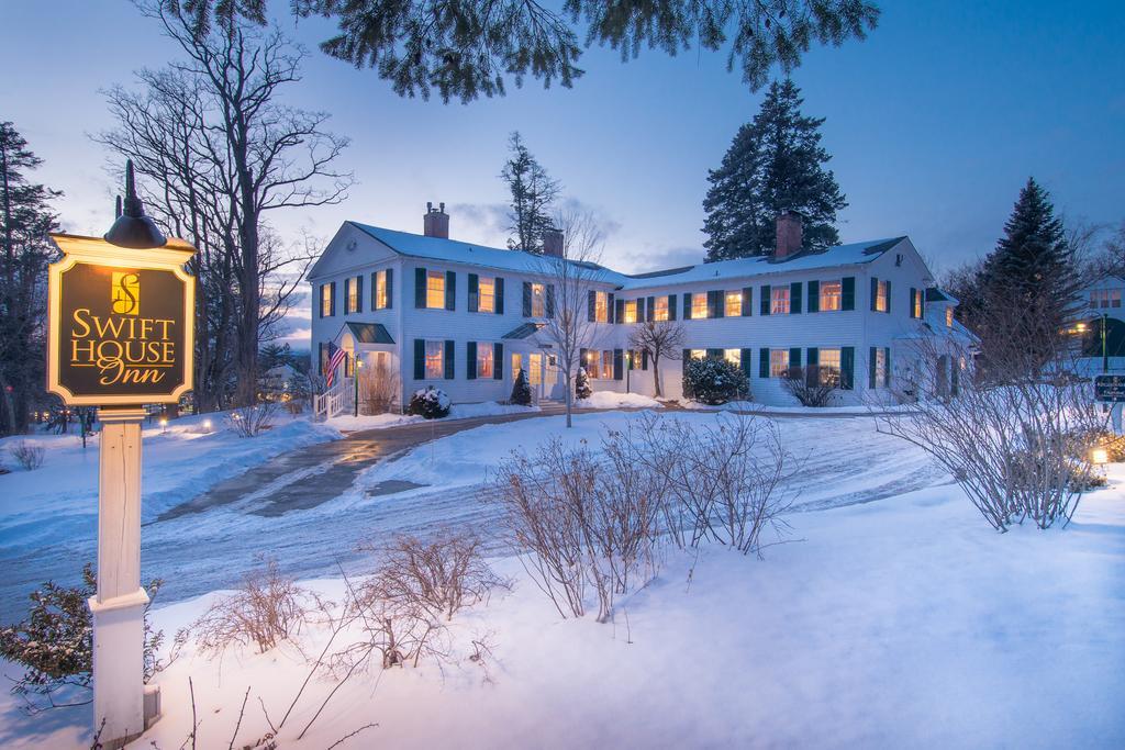 Swift House Inn Middlebury Exterior foto