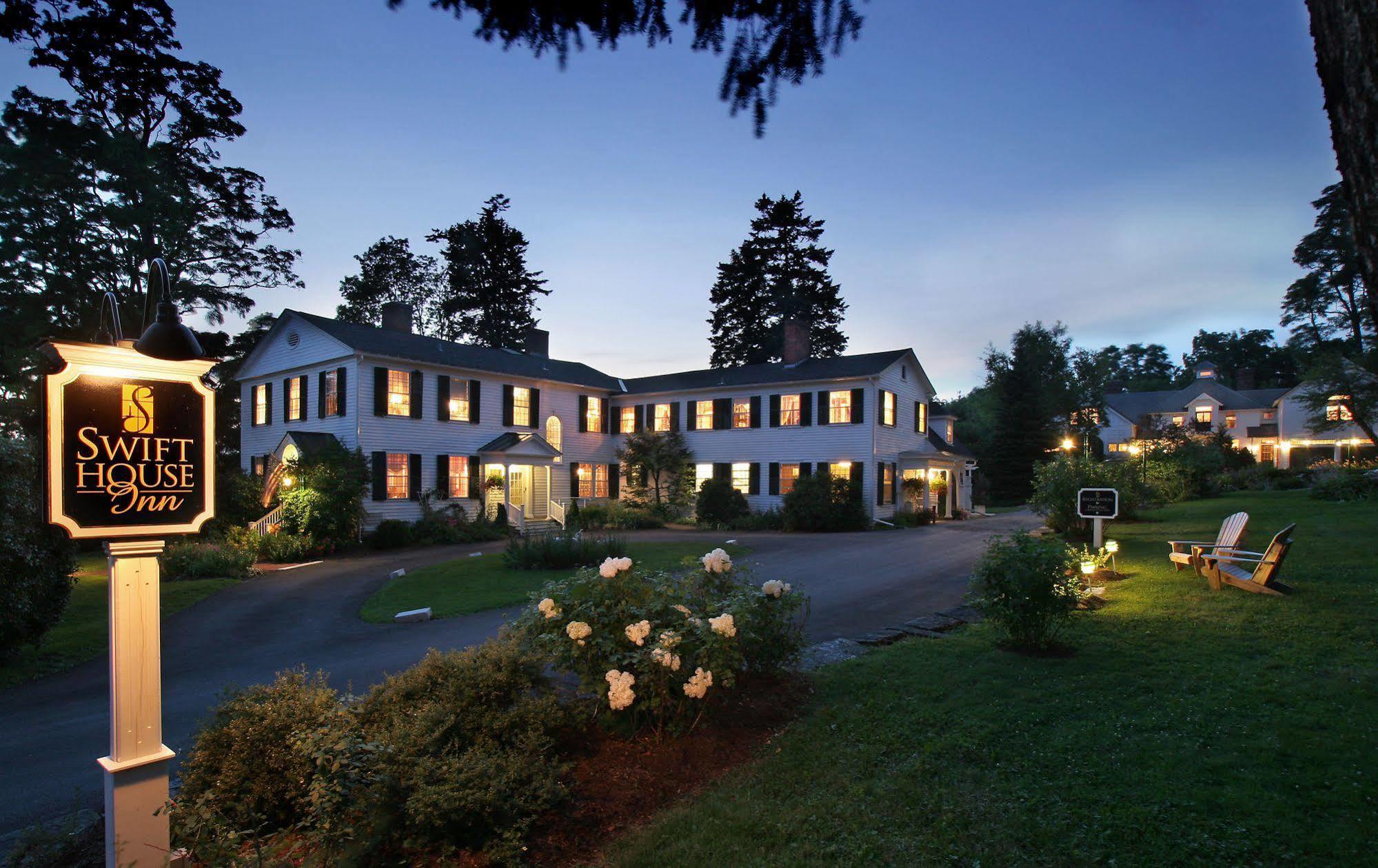 Swift House Inn Middlebury Exterior foto